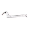 thumbnail image 2 of Chrome Vanadium Adjustable Spanner Hook Wrench Set Adjustable Hook Wrench Tool 115-170mm Square Head, 2 of 9