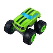 Kenklcie Monsters Truck Toys Machines Car Toy Russian Classic Blaze Cars Toys Model Gift(Education Toys)
