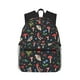 thumbnail image 1 of Easygdp Forest Flora and Insects Mochila Casual para Portátil, Mochila para Escuela, Viajes, Negocios, 1 of 6