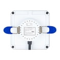 thumbnail image 4 of Estevez luminario LED empotrable FLAT DECO SQUARE CCT, 6 Watts, 3 temperaturas, regulable, blanco, 4 of 6