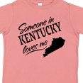thumbnail image 4 of Inktastic Someone in Kentucky Loves Me Boys or Girls Toddler T-Shirt, 4 of 5