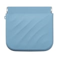 thumbnail image 2 of Bolsa de silicona, bolsa de almacenamiento de metralla, monedero, tamaño pequeño, bolsa de cosméticos para lápiz labial, cable de datos para auriculares portátiles, tirantes, bolsillo con cordón, 2 of 2
