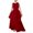 RD1, variant on Ruyang Teen Girls Sleeveless Long Dress Crew Neck Solid Floor Dresses Kids Summer Casual Elegant Birthday Pageant Swing Dress