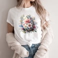 thumbnail image 1 of Weiqiqre Summer Tops for Women Happy Easter T Shirt Easter Bunny Shirt Cute Rabbit Graphic Tee Gift Spring Tees Tops, 1 of 4