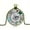 3, variant on [Statement Cabochon Pendant Necklace] Round Pendant Necklace Lucky Charm Motif Time Stone Necklace Statement Glass Cabochon Necklace,2