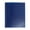 Blue, variant on PPKVUFD Plastic 2 Pocket Folders with 3 Prongs, 1 Pack, Black, 3-Clasp Folders with Fasteners, Tear-Resistant, Fit Letter Size, for Organizing Papers in School, Office & Business