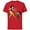 Red, variant on Disney Ralph Breaks the Internet Snow White T-Shirt - Short Sleeve Cotton T-Shirt for Adults - Customized-White