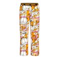 thumbnail image 5 of Garfield Women's Print Velour Sleep Pants, Sizes XS-3X, 5 of 6