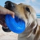 thumbnail image 4 of Juguetes para masticar para perros con chirriador, con forma de donut espinoso, para buscar y recuperar, para perros pequeños y grandes, resistentes a las mordeduras, 4,9 pulgadas de diámetro, 4 of 8