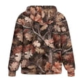 thumbnail image 5 of Uorisanigo Camo Hunting Women Oversized Sweatshirts Soft Lightweight Womens Loose Zipper Sweatshirt Comfortable Long Sleeve Fall Outfits Winter Clothes Size XS, 5 of 7