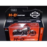 2022 Sportster Iron 883 Harley Davidson Motorcycle Maisto Series 43 1/18 Model