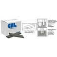 thumbnail image 3 of CRL SB574-XCP100 CRL 1/8" x 3/4" x 4" Neoprene Setting Blocks - pack of 100, 3 of 4