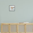 thumbnail image 3 of Stupell Industries Coastal Coastal Plover Abstract Patchwork Bird Black Framed Giclee Art, 12 x 12, by Jeanette Vertentes, 3 of 7