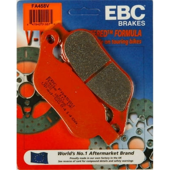 EBC FA458V Semi-Sintered V Brake Pads