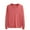 Wine, variant on cfhntfmh Mens V Neck Sweaters Fashion Long Sleeve Knit Pullover Shirts Casual Comfy Plain Sweaters for Fall Winter