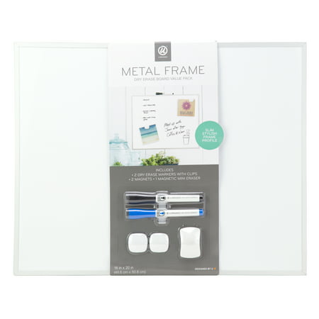U Brands Magnetic Dry Erase Board, 16