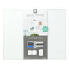 "U Brands Magnetic Dry Erase Board, 16"" x 20"", Aluminum Frame"