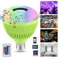 thumbnail image 6 of Wireless RGB Music Bulb Smart LED Light Bulb Speaker, 6 of 8