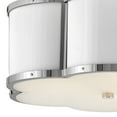 thumbnail image 3 of Hinkley Lighting - Three Light Semi-Flush Mount - Foyer - Chance - 3 Light, 3 of 4