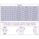 thumbnail image 5 of Abrigo de manga larga con botones para mujer - Prenda de abrigo informal para otoño/invierno - Cuello alto, mezcla de poliéster, incluye guía de tallas asiáticas, 5 of 6