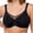 Black, variant on Jelly Bras for Women Supportive Bras Balconette Bra Posture Bras Plus Size Bras Push Up Bra Sleep Bra Comfortable Bras T Shirt Bra Mesh V‑Neck Sheer Mesh Top Bra Adjustable Thin Straps Beige