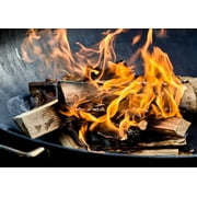 Expert Grill 1.5 cubic feet Hickory Wood Mini Smoking Logs, 1.5 Cubic feet