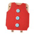 thumbnail image 1 of Busy Board Parts Travel Toy Learning Toy Developmental Toy Portable Sensory Toys vest, 1 of 9