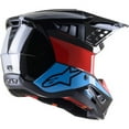 thumbnail image 5 of Alpinestars Supertech M5 Bond MX Offroad Helmet Black/Red/Cyan XXL, 5 of 5