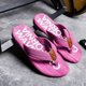 thumbnail image 5 of Chanclas unisex de suela blanda que no son fáciles de deslizar, zapatillas de moda, zapatos de playa informales., 5 of 5