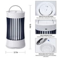 thumbnail image 4 of Portable Rechargeable Zapper d'Insecte pour les Voyages d'Été, Camping, Patio et Jardin, 4 of 5