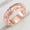 rose gold, variant on Jewelry Personality Gold Silver Embossed Rose Flower Ring Engagement Ring Charmâž³-silver-7