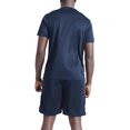 thumbnail image 4 of Men's Workout es Active Athletic Shorts Shirt Set 1 or 3 Pack for ball Football Exercise Training, 4 of 5