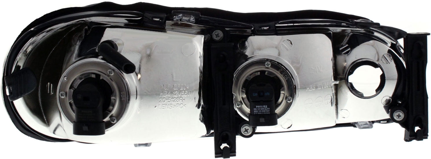 Headlight Compatible With 1997-2003 Chevrolet Malibu 1997-1999 Oldsmobile Cutlass Left Driver Halogen With bulb(s)