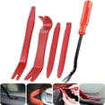 thumbnail image 4 of 5Pcs/Set Auto Trim Removal Tools Car Door Panel Audio Radio Dash Trim Removal Set Car Interior Trim Tools, 4 of 8