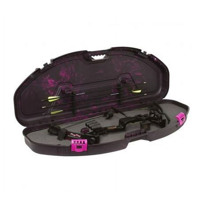 Pink hard deals bow case