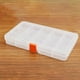 thumbnail image 4 of Matsuzay La caja de almacenamiento de los hilos de coser del color transparente rosca cuidadosamente ordenado reciclable y durable Almacenamiento y organización del hogar, 4 of 6