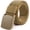 khaki, variant on Male Automatic Buckle Nylon Belt Mens Waist Canvas Belts Nylon Cummerbunds