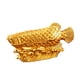 thumbnail image 3 of Estatua de dragón dorado Arowana de del Feng Shui, artesanía, escultura de prosperidad para decoración de entrada del escritorio, 3 of 9