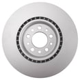thumbnail image 5 of TRQ Front Brake Rotors Set Vented Premium G-Coated Fits Select 2015-2017 Chrysler 200 2014-2021 Jeep Cherokee, 5 of 6