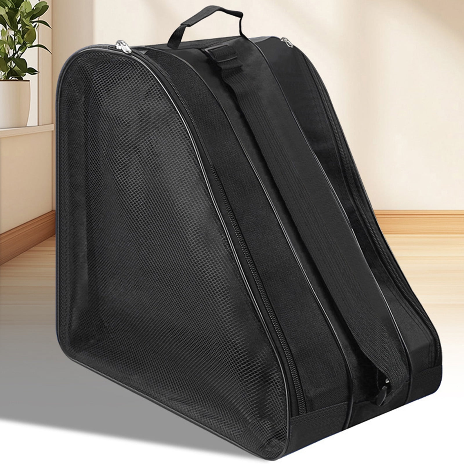 Nilvkv Ice Skating Dry Shoes Bags Roller Skates Thickened Shoulder Storage Backpack, Organization and Storage