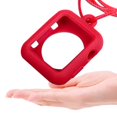 thumbnail image 2 of Reemplazo compatible del colgante del collar de la cubierta del silicón de la caja del reloj, 2 of 4