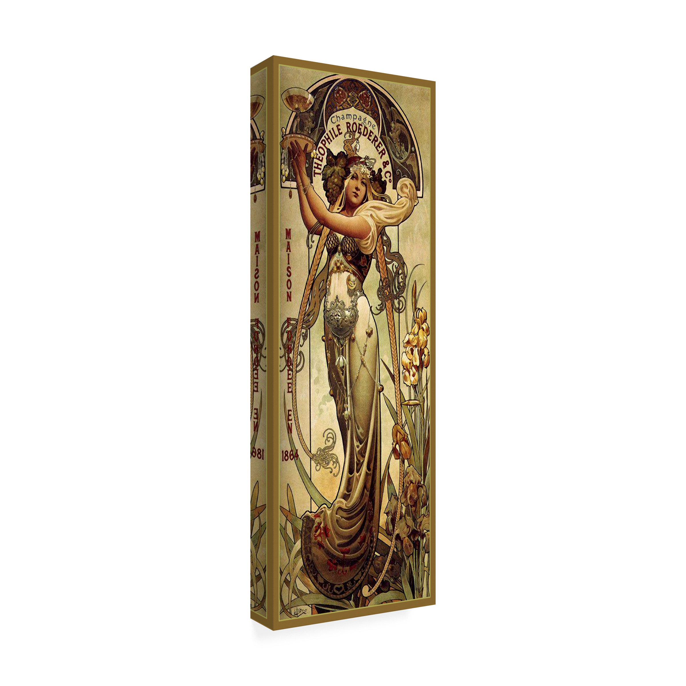Trademark Fine Art 'Spirits 15' Canvas Art by Vintage Lavoie