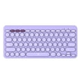 thumbnail image 4 of Kit de Teclado y Ratón Inalámbrico 2.4ghz Bluetooth Froyo Perfect Choice Lila PC-201403, 4 of 4