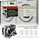 thumbnail image 2 of Dfs270Zsel1 Motor De Secadora Compatible Con Samsung Ap5331095 Motor De Secadora Compatible Con Samsung Dfs270Zsel Dc31-00055H Dc31-00055G Dc31-00055D Compatible Con Samsung Dv45K6200Ez Dv328Aew Dv40J, 2 of 7