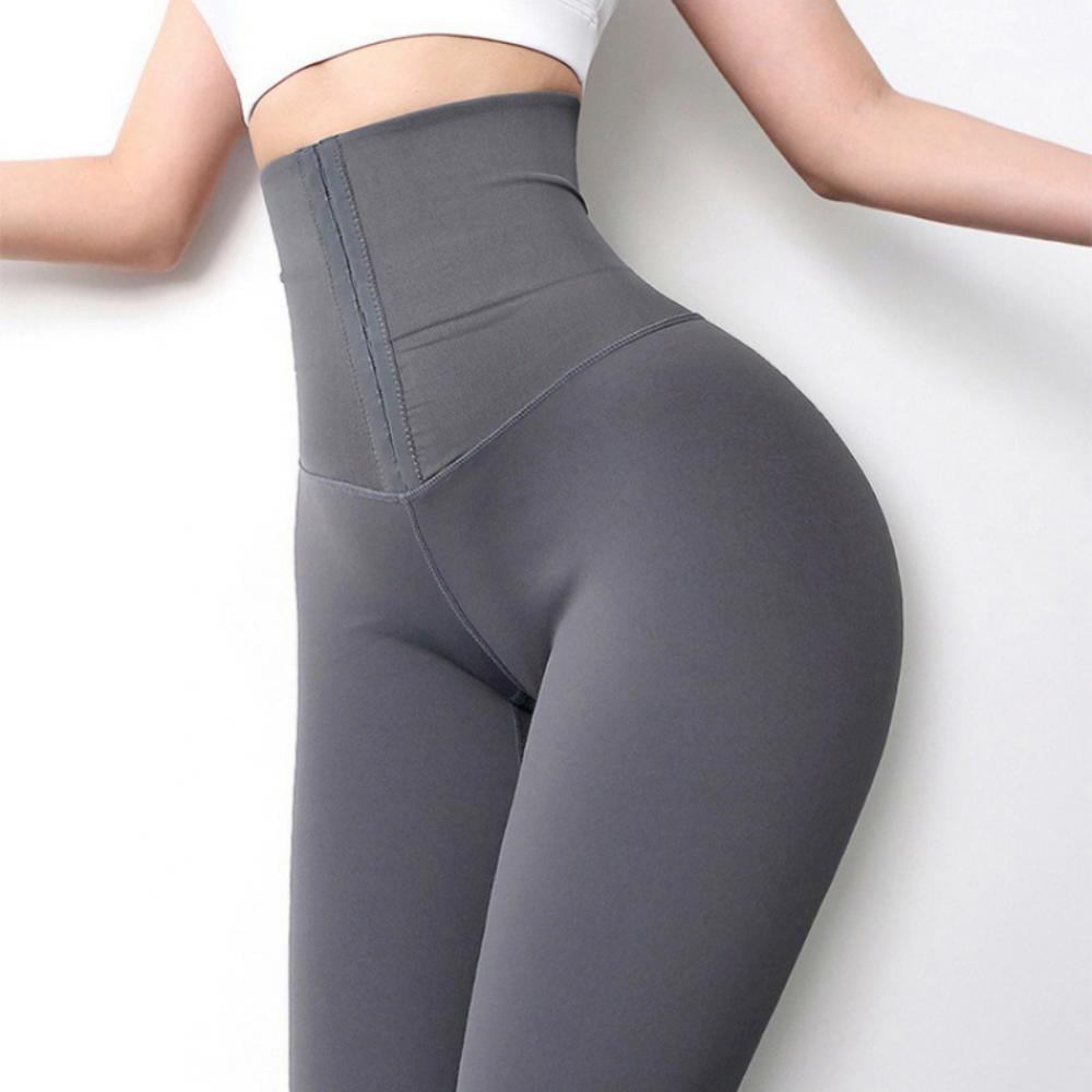 Pnadty Women's Stretch High Waisted Leggings Shiny Skinny Yoga Pants Tummy  Control Tights : : Clothing, Shoes & Accessories