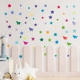 thumbnail image 3 of Yuarrent Adhesivo de pared de PVC extraíble DIY calcomanía decorativa dormitorio interior sala de estar papel tapiz Fondo espejo ventana Decoración Decoración del hogar Yuarrent HA078753-00, 3 of 6