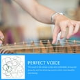 thumbnail image 3 of Minkissy 21Pc Professional Guzheng Strings Kit Assorted Color Acoustic Guitar String Alternatives with Strong Texture, 3 of 5