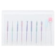 thumbnail image 3 of 10 brocas para pulir uñas, cabezal para limpiar cutículas, ideal para manicura y salón de manicura., 3 of 14