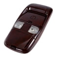 thumbnail image 1 of Conjunto de luz de consola superior de madera de durazno Unique Bargains para Dodge para Ram 1500 1998-2001 lámpara de lectura de techo interior No.SN96TL2AA/55350655 Rojo, 1 of 7