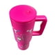 thumbnail image 3 of Termo de acero inoxidable color fucsia, Snoopy, de 1.2 litros con agarradera de silicona, 3 of 5